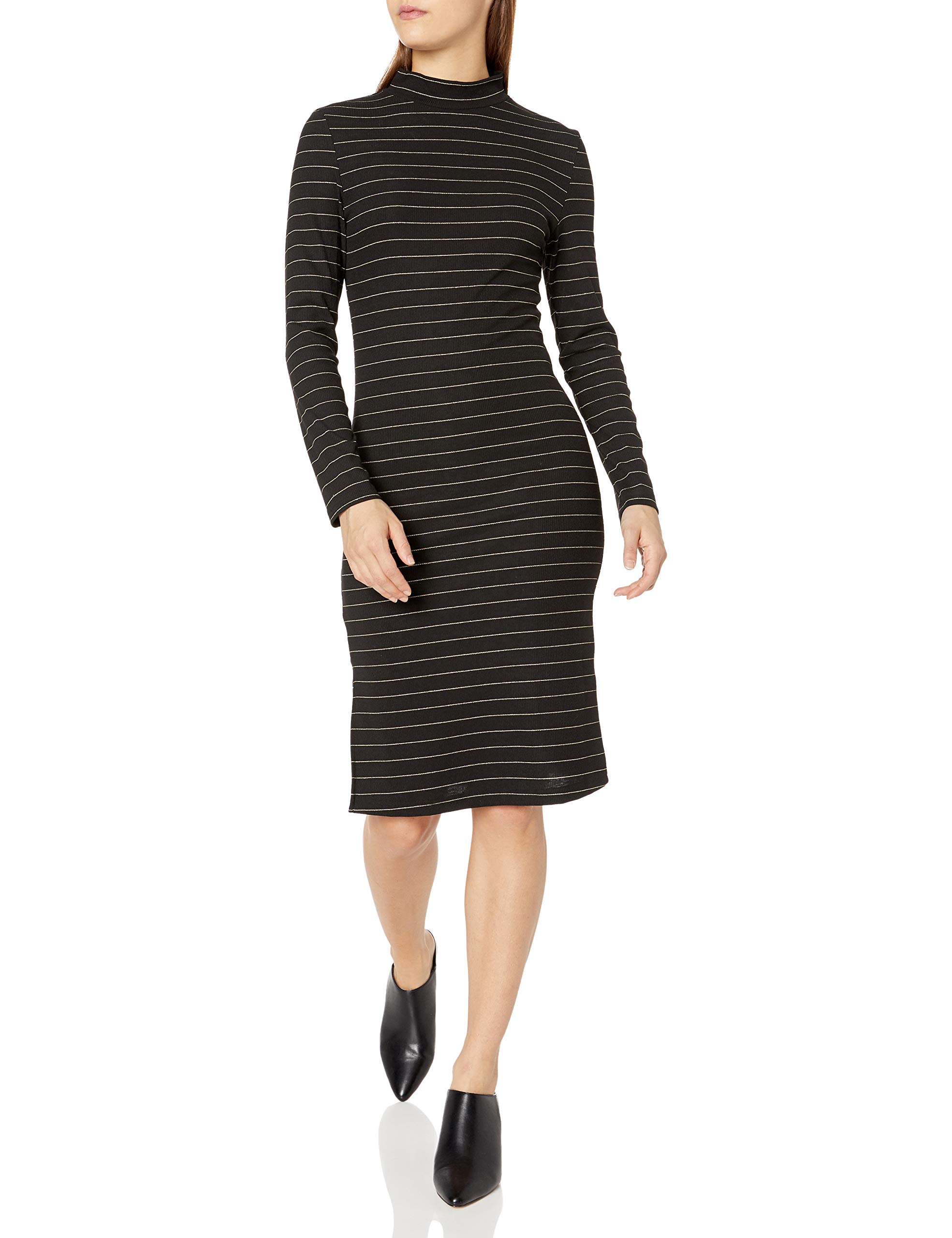 Jack Daniel's Knit Midi Dress for Women - Casual & Party Wear