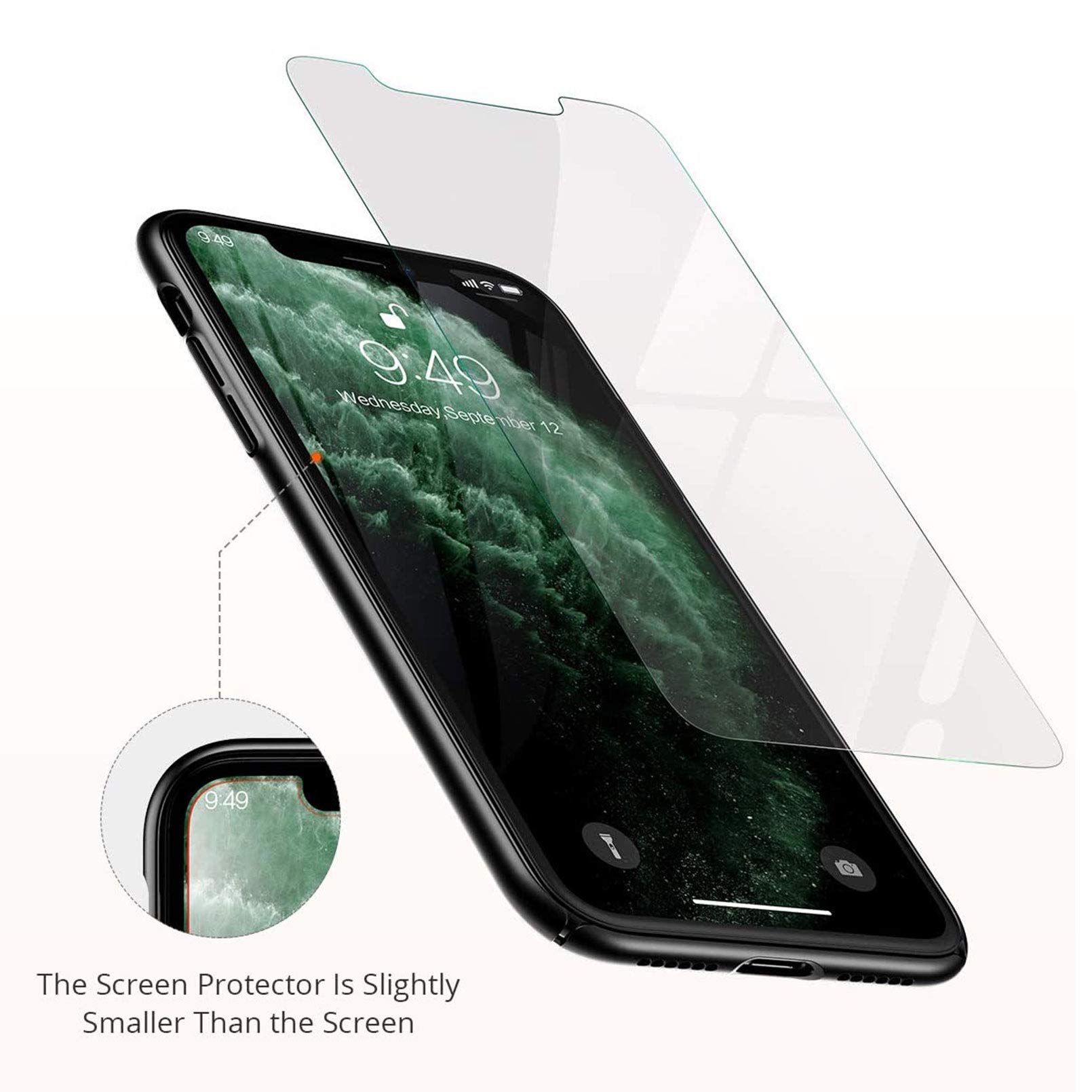 2-Pack Tempered Glass Screen Protector for Motorola Moto G Stylus 2021 - 9H Anti-Scratch for Daily Protection