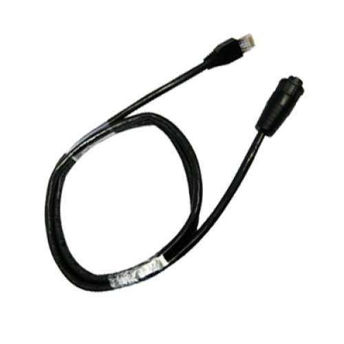 RAYMARINE RayNet to Male RJ45 Adapter Cable - 1 Meter (3.3ft) Ethernet Network Connector for Marine Electronics - Model A62360 / RAY-A62360 - Perfect for Boat Navigation Systems & NMEA 2000 Networks