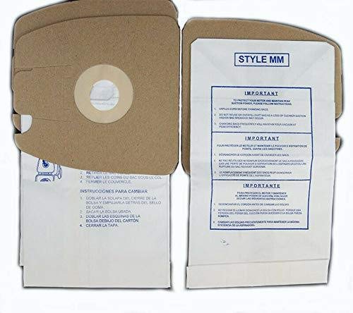 DVC Eureka Style MM Might Mite Micro Allergen Vacuum Cleaner Bags - 150 Count | Made in USA | Perfect for Allergy Sufferers & Pet Owners