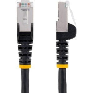 Premium 7.5m CAT6a Ethernet Cable - High-Speed 10GbE, 500MHz, 100W PoE++ - Snagless RJ45 with Strain Relief - Low Smoke Zero Halogen (LSZH) S/FTP Shielded Network Patch Cord - Ideal for Home Office, Gaming, and Server Room Connectivity