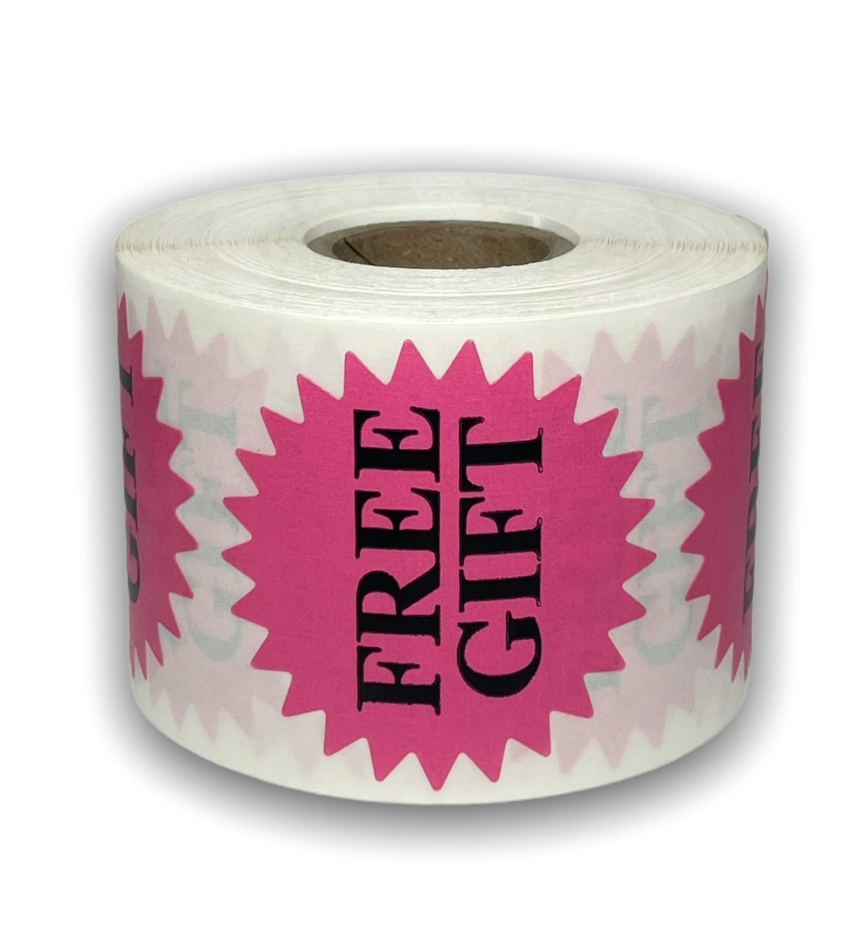 Pink Thank You Stickers for Gifts - 2