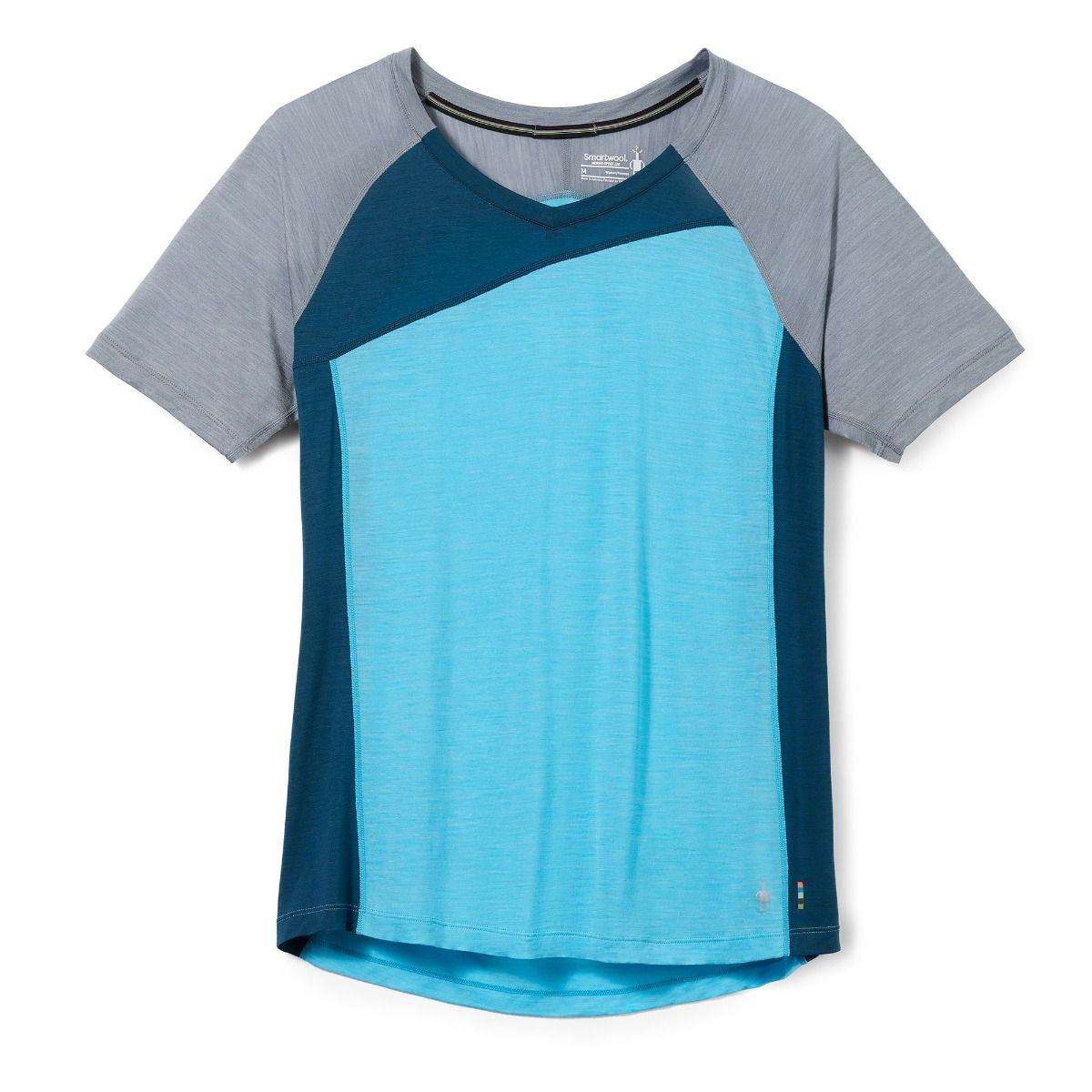 Smartwool 2022 Women's Merino Sport 120 Short Sleeve Tee - Moisture Wicking & Odor Resistant Mountain Bike Shirt for Cycling & Outdoor Adventures