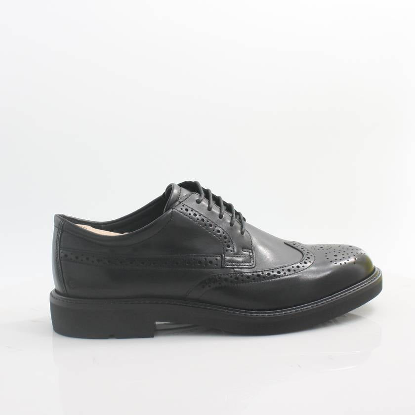 ECCO METROPOLE LONDON Men's Leather Dress Shoes - Comfortable Business & Formal Oxfords for Office, Wedding & Special Occasions