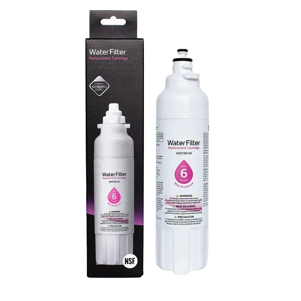LG LT800P LT800PC Refrigerator Water Filter Replacement - ADQ73613401 - Clean & Safe Drinking Water for Home, Office, and RV Use