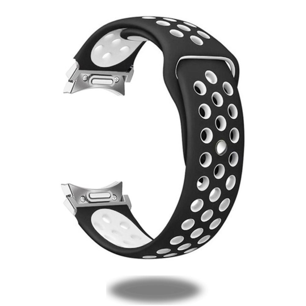 No Gaps Silicone Sports Bands for Samsung Galaxy Watch - Comfortable & Durable Fitness Tracker Band for Running, Gym & Outdoor Activities