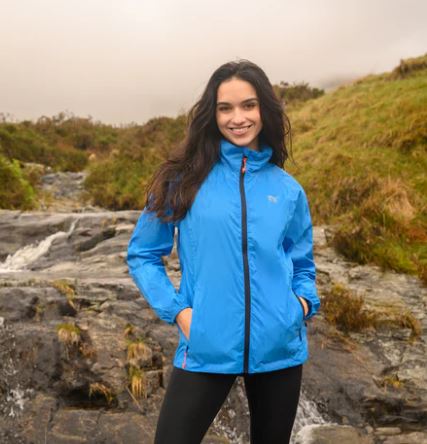 Mac In A Sac Unisex Packable Waterproof Jacket - Lightweight Raincoat for Hiking, Travel & Outdoor Activities