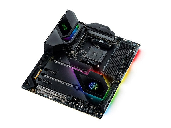 ASUS ROG Strix B550-F Gaming (Wi-Fi 6) AMD AM4 ATX Motherboard for Ryzen 5000/3000 Series CPUs - PCIe 4.0, Dual M.2, USB 3.2 Gen 2 | Perfect for Gaming PC Builds & High-Performance Workstations