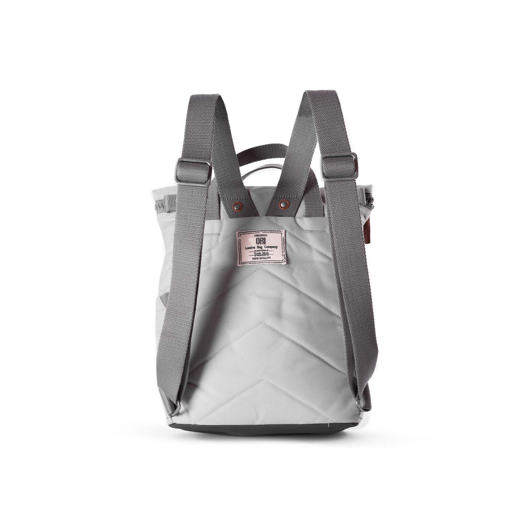 Finchley A Mist Recycled Canvas Tote Bag - Eco-Friendly & Durable for Shopping, Beach, and Daily Use