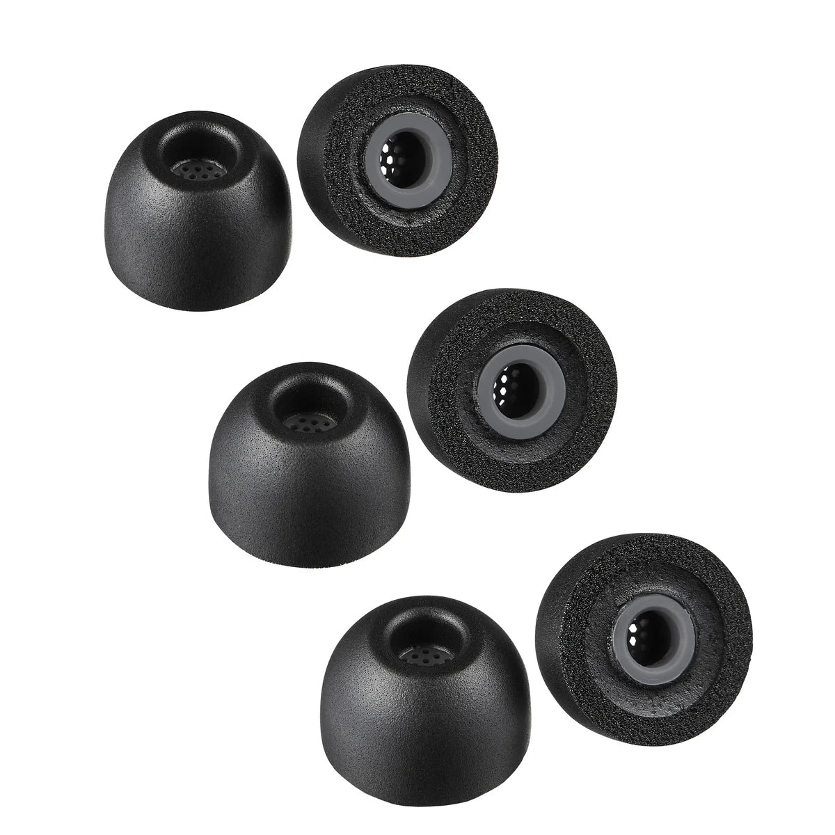 AZLA SednaEarfit Foamax Eartips - Premium Memory Foam Ear Tips Compatible with AirPods Pro, Galaxy Buds & Wireless Earbuds - Noise Isolation for Workout, Running & Travel