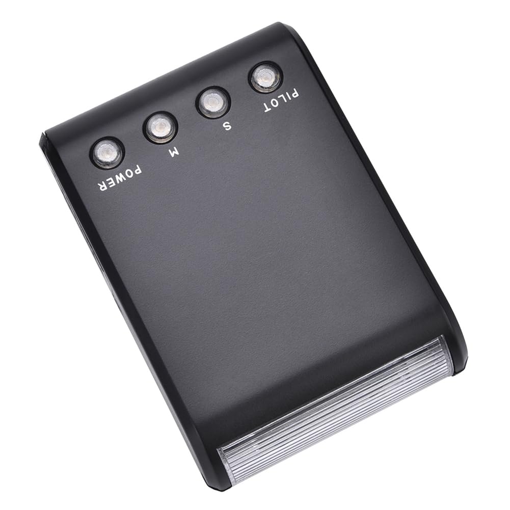 Vesdrtyr Mini Portable Hot Shoe Flash for DSLR Cameras - On Camera Flashlight for Photography, Vlogging & Low Light Shooting
