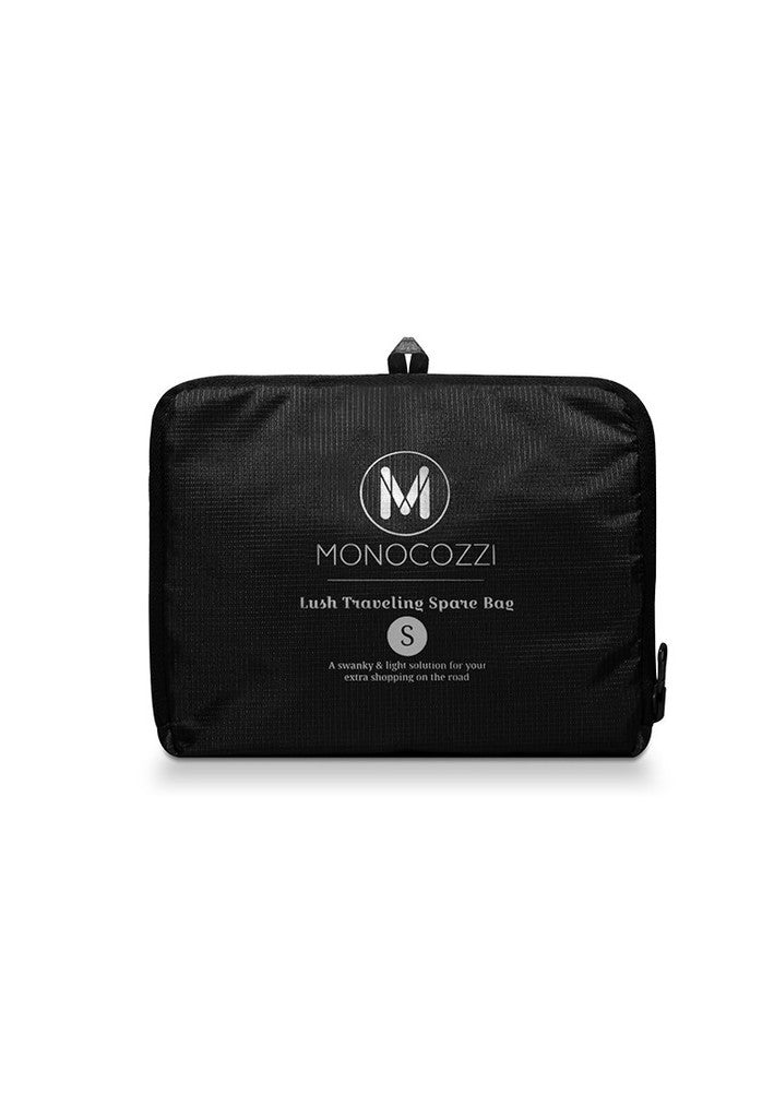 Monocozzi Lush Small Spare Bag - Portable Travel Cosmetic Pouch for Makeup, Toiletries & Essentials | Perfect for Vacation, Gym & Everyday Use