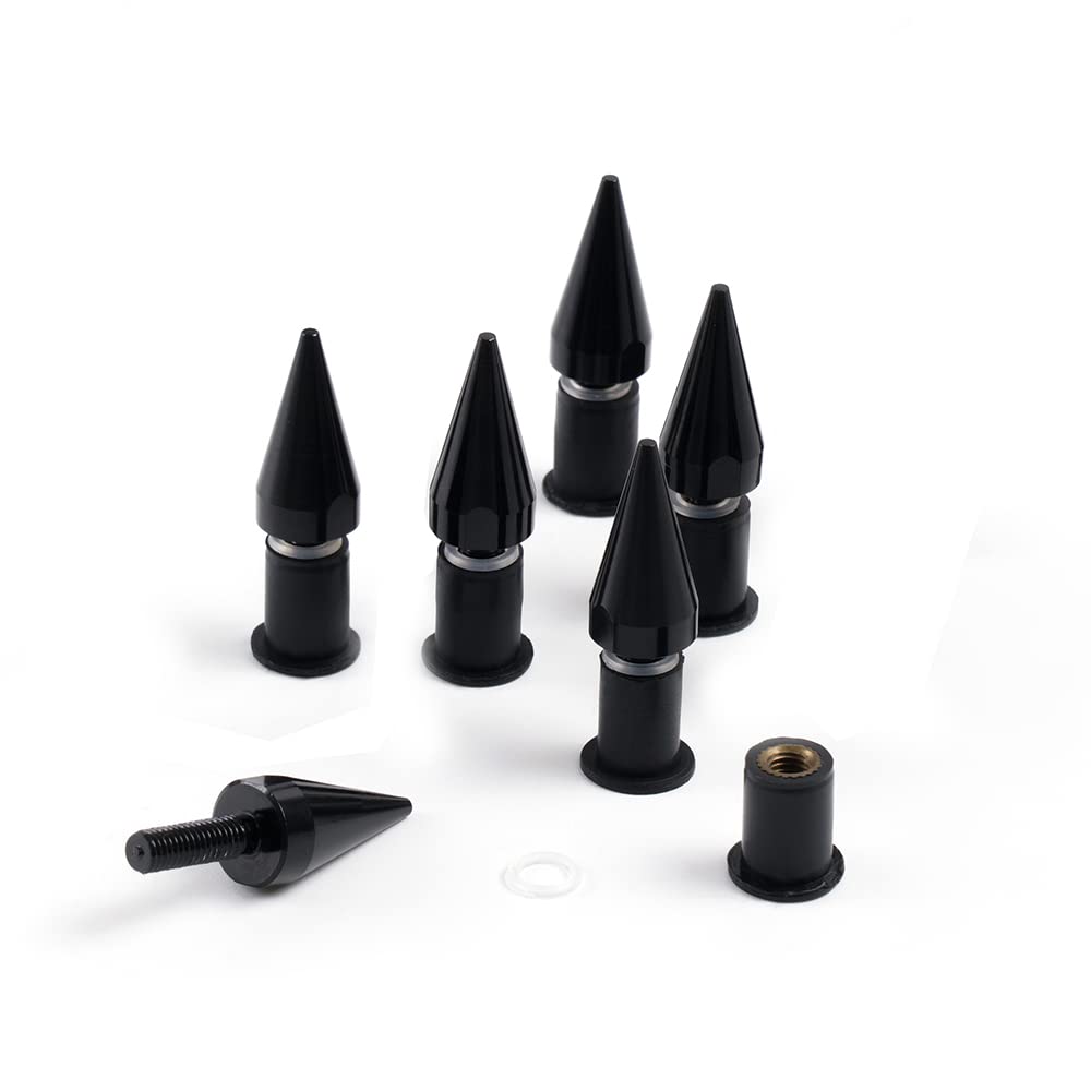Yamaha R3 R25 Windscreen Bolts Kit (2014-2021) - Motorcycle Fairing Screws for Windshield Fastening