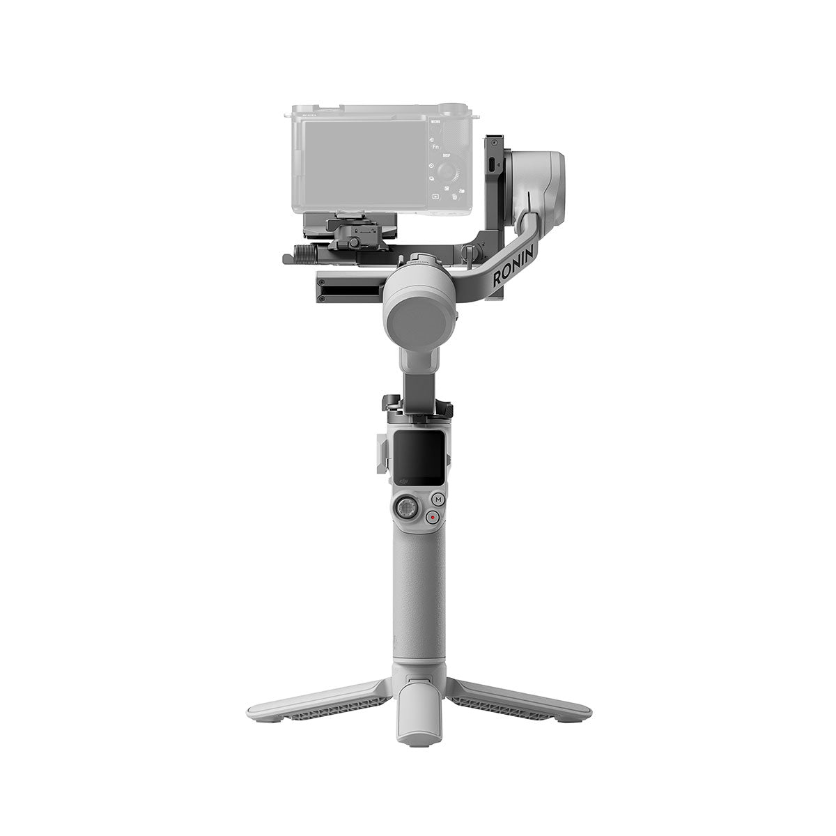 DJI RS 4 Mini Gimbal Stabilizer for Mirrorless Cameras - 3-Axis Handheld Stabilizer with Lightweight Design | Perfect for Vlogging, Travel Filming & Content Creation
