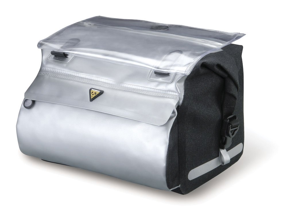 TOPEAK Waterproof Handlebar Bag for Biking - Lightweight & Durable Cycling Storage for Phone, Keys & Essentials - Perfect for Road, Mountain & Commuter Bikes