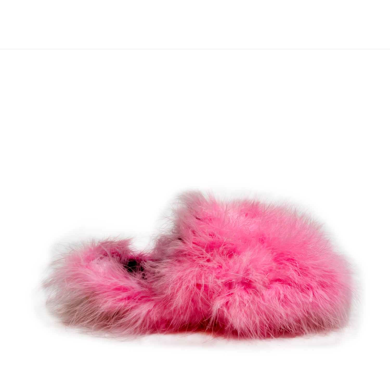 FLOOF Sasquatch Slippers in Rose - Cozy Fuzzy House Shoes for Women | Perfect for Indoor Comfort, Lounge Wear & Gift Giving