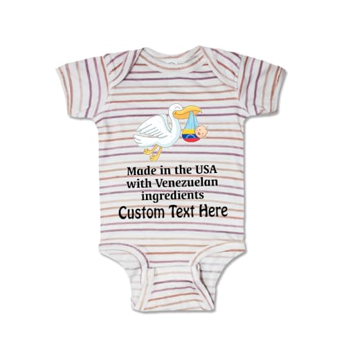 Stripes Multi Girl Personalized Text Here