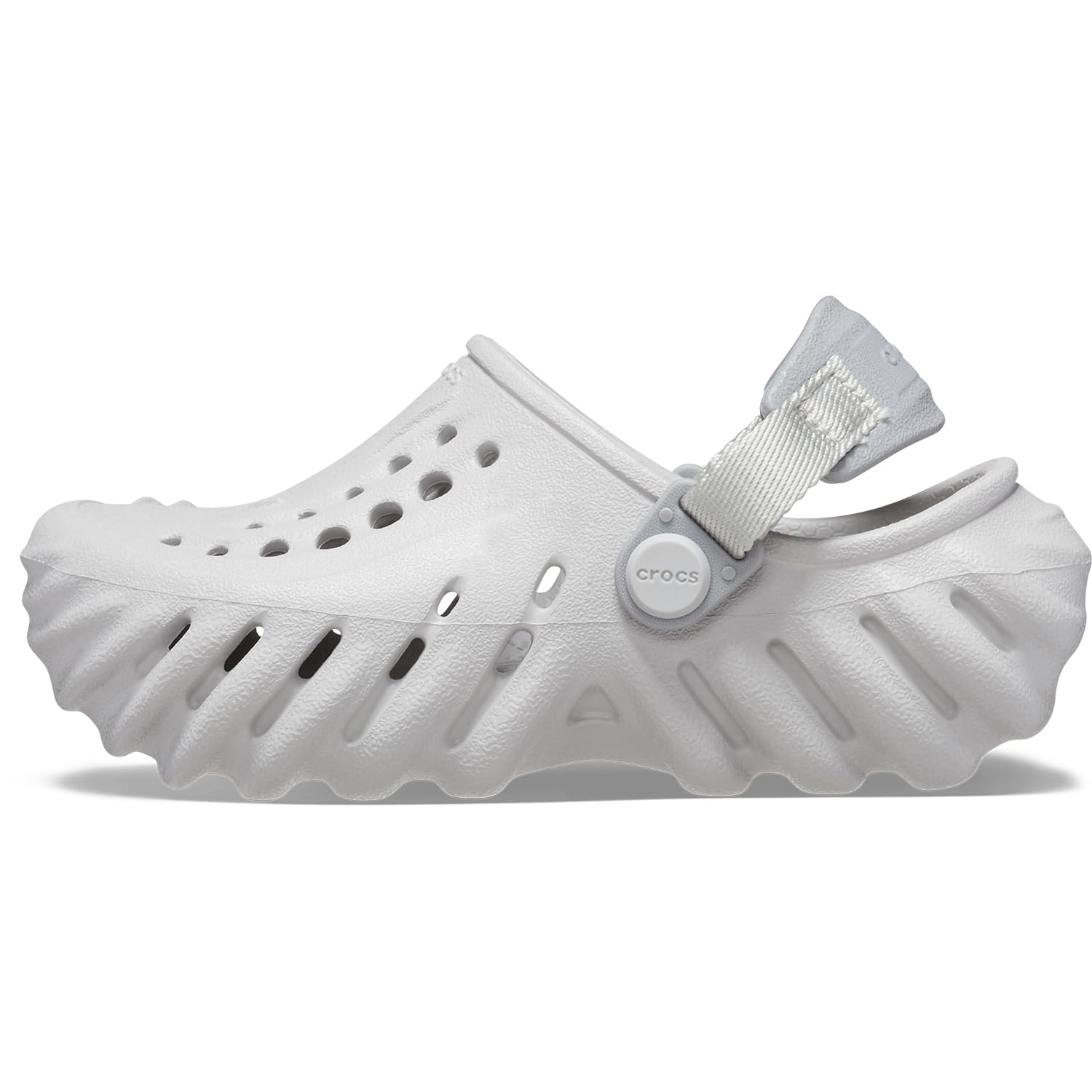 Crocs Kids' Echo Clog - Comfortable Lightweight Water Shoes for Boys & Girls | Perfect for Beach, Pool, Playground & Everyday Wear