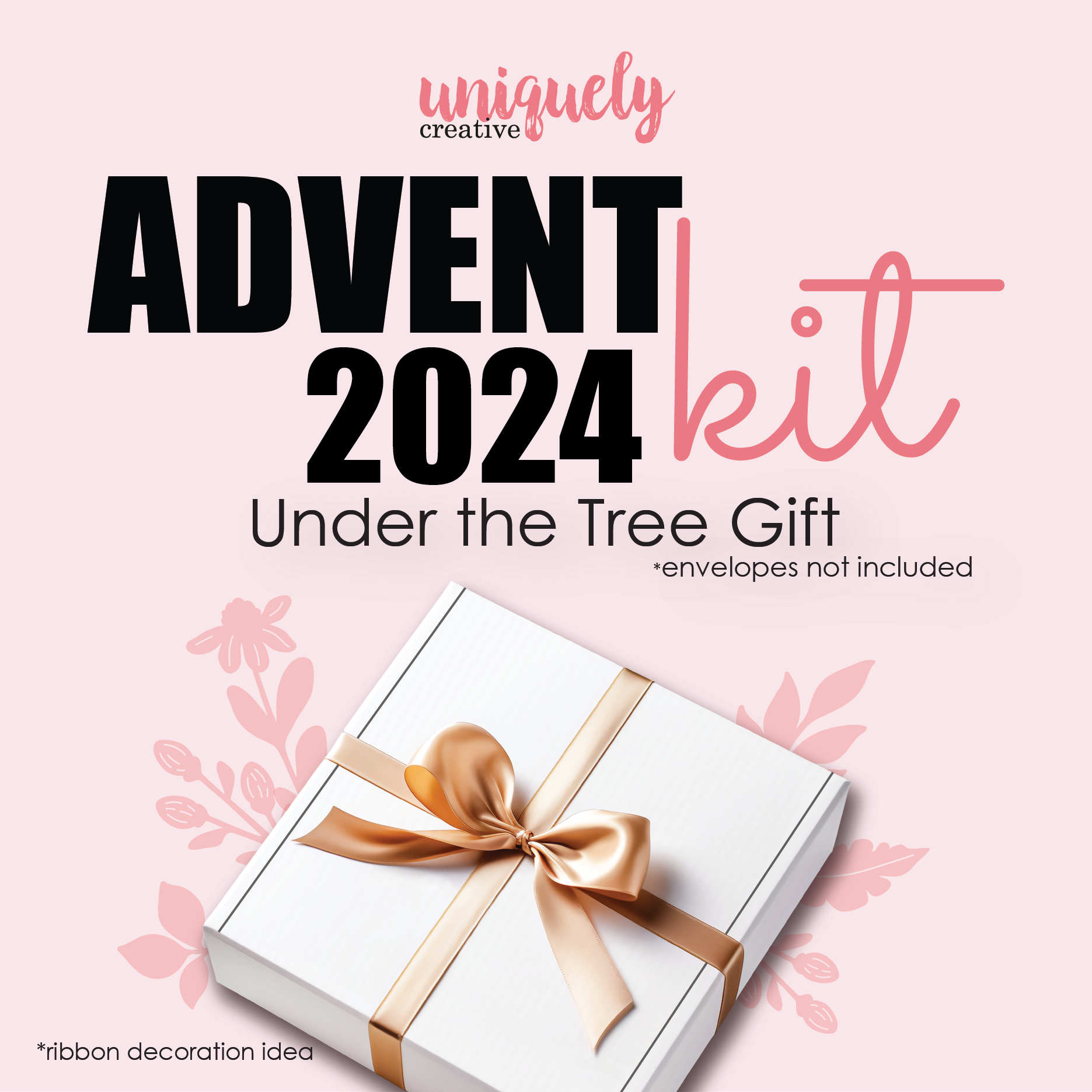 2024 Advent Calendar Gift Box - 24 Days Countdown to Christmas - Perfect for Holiday Gifts, Stocking Stuffers & Family Traditions