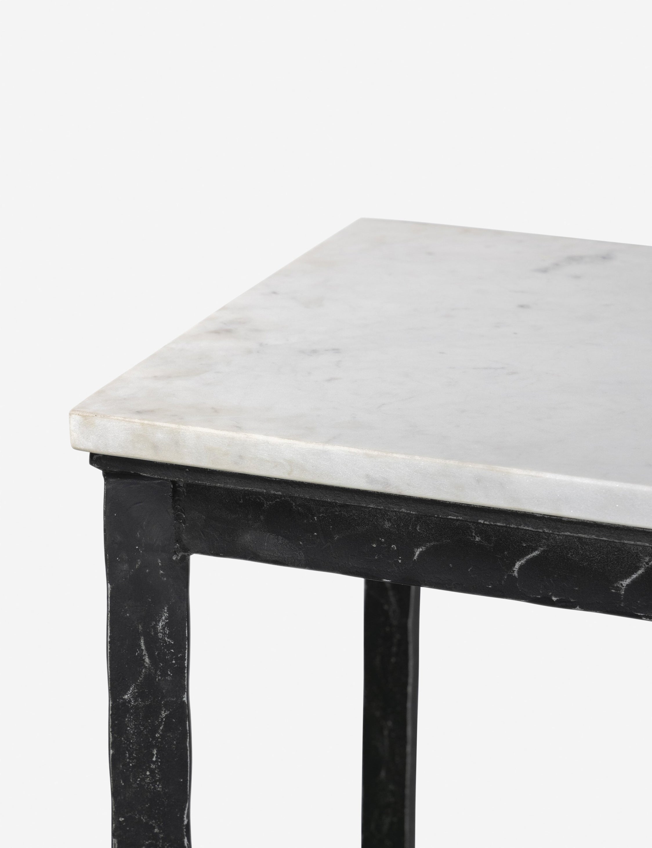 Modern Cestero Console Table - Entryway Sofa Table with Storage Shelf, Farmhouse Style Hallway Accent Furniture for Living Room, Bedroom & Foyer Decor