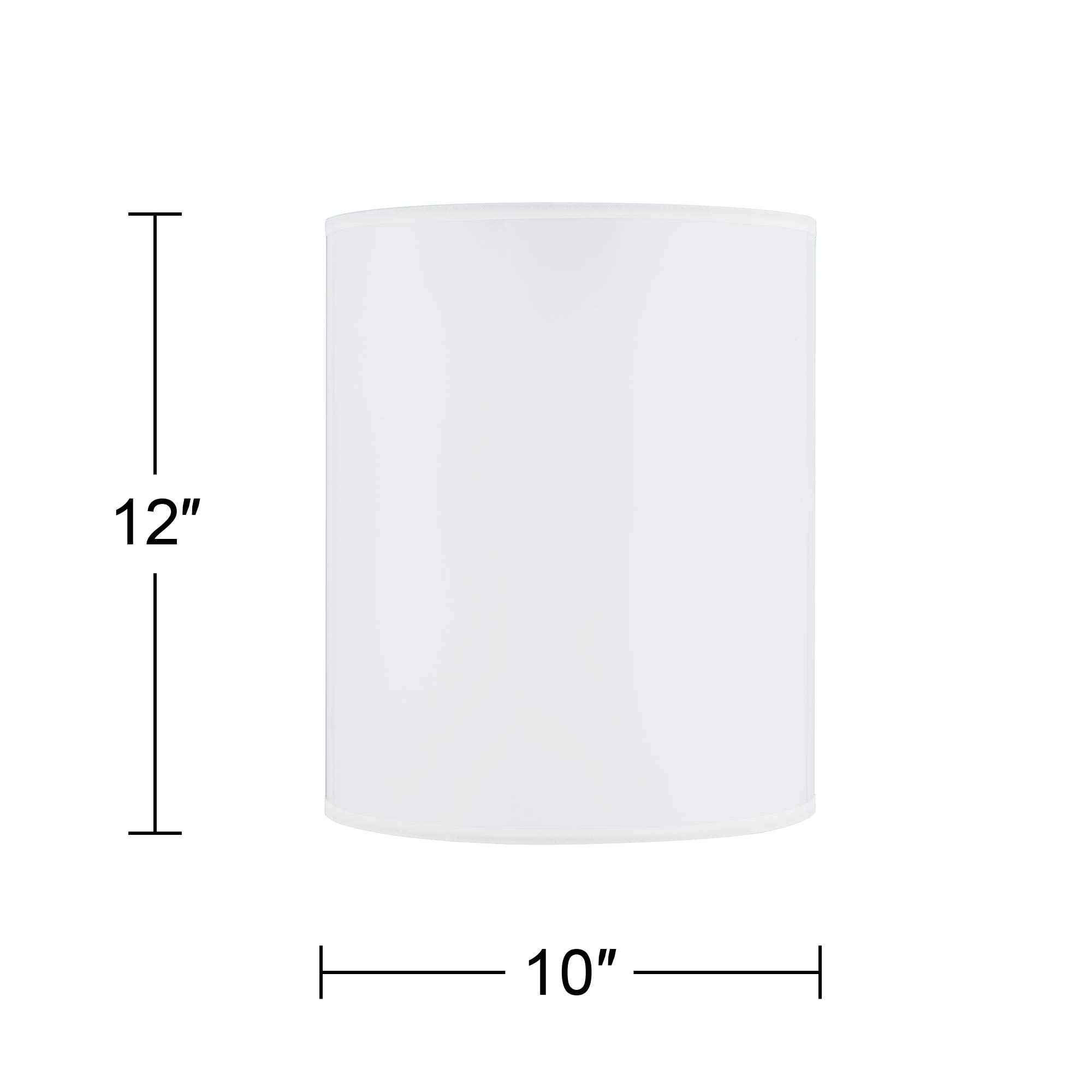 Moroccan Diamonds Hardback Giclee Drum Lamp Shade - 10