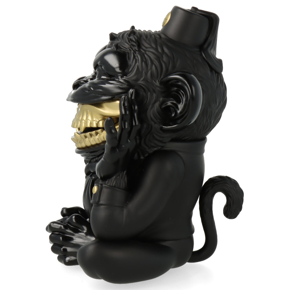 More Evil Monkeys Black 3-Piece Set - Spooky Home Decor for Halloween & Themed Parties