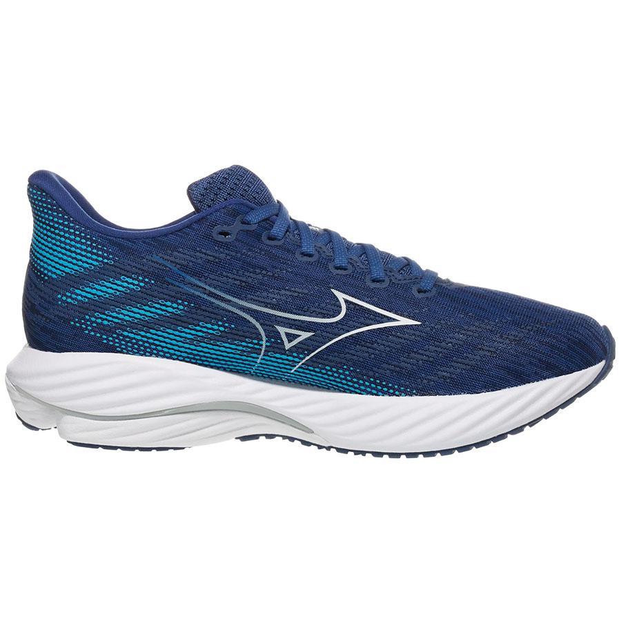 Men's Wave Rider 28 Running Shoes - Lightweight Cushioned Sneakers for Jogging, Training & Gym Workouts