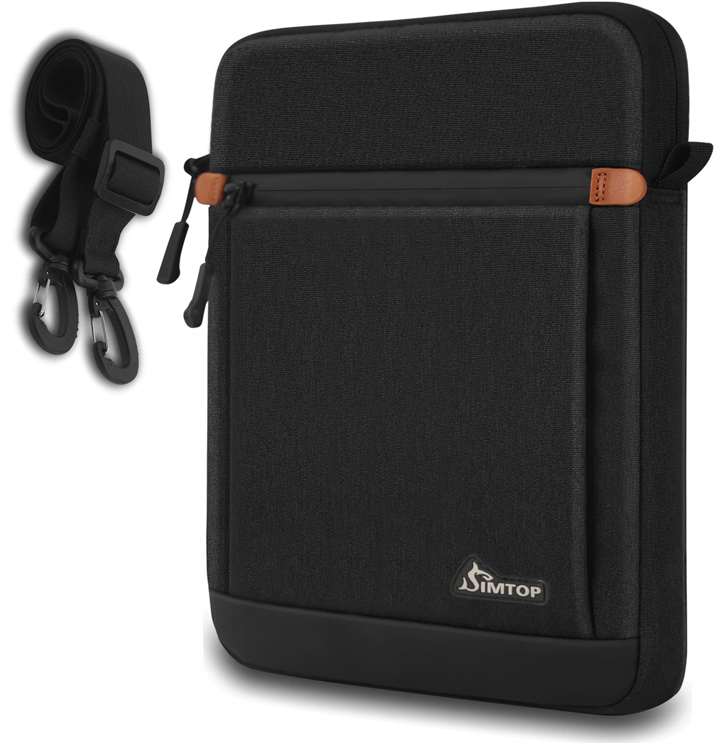 Premium 11 Inch Tablet Case with YKK Zipper - Compatible with iPad Pro 11-inch (4th Gen), iPad Air (5th Gen) & iPad 10th Gen - Detachable Shoulder Strap - Perfect for Travel, Work & School Protection