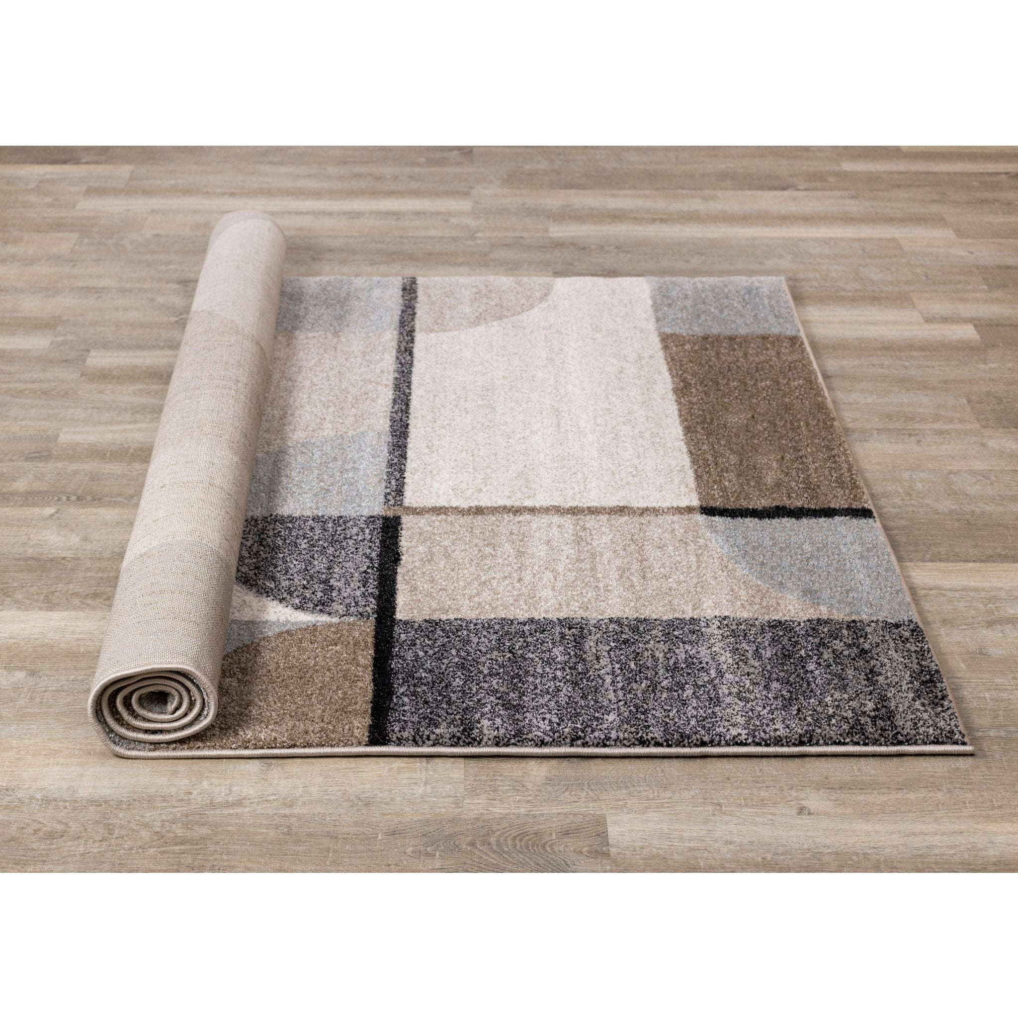 Breeze Area Rug 6'x9' - Soft Modern Non-Slip Living Room Carpet - Perfect for Bedroom, Nursery & Home Decor
