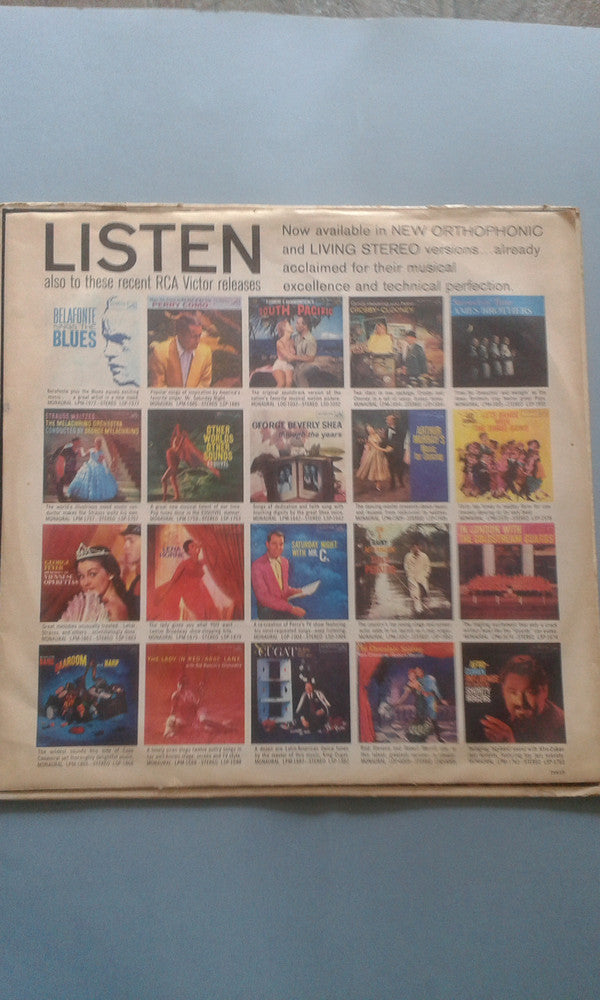 Armando Trovaioli & His Orchestra - One Night In Rome Vinyl LP Album (VG+ Condition) | Italian Jazz Soundtrack Music for Romantic Evenings & Dinner Parties