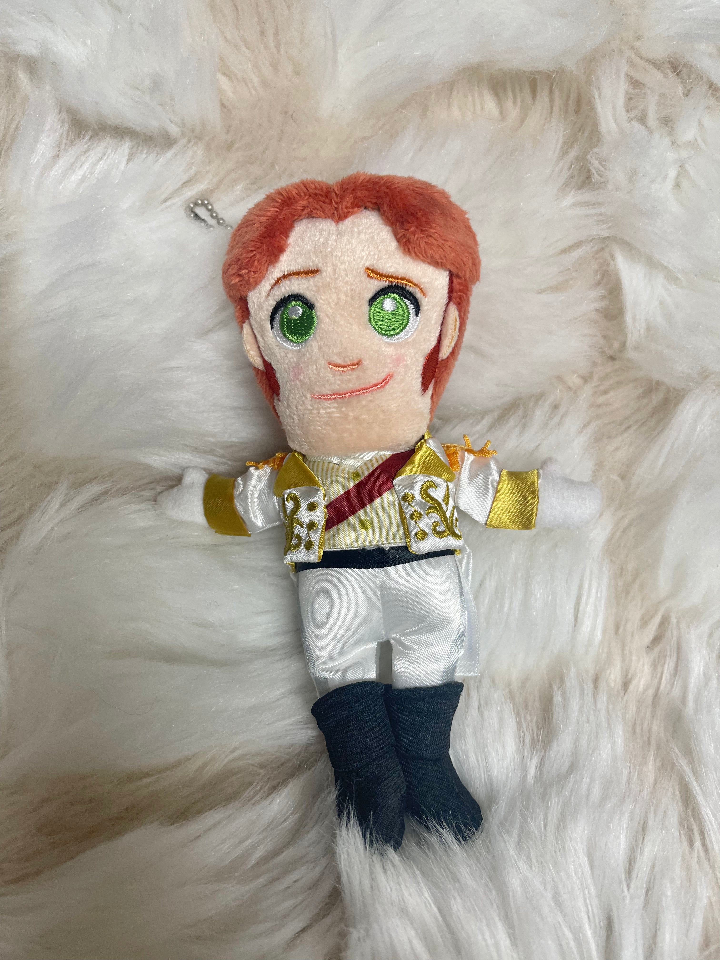 Vintage Tokyo Disney Frozen Character Keychain Badge - Collectible Souvenir for Disney Fans, Perfect for Backpacks, Luggage & Gift Giving