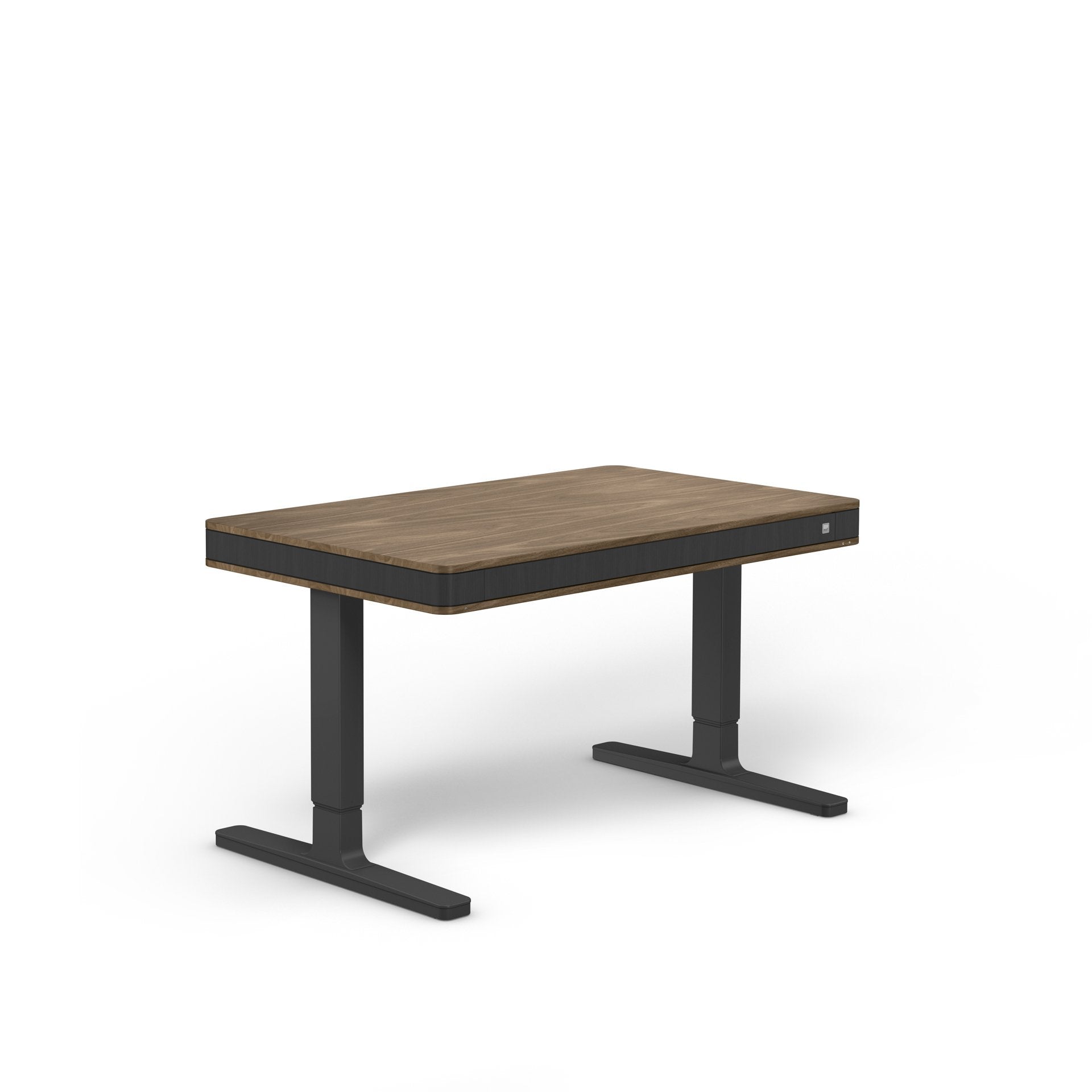 Moll T7 Exclusive Black Edition Electric Standing Desk - Adjustable Height Ergonomic Home Office Desk for Work, Gaming & Study