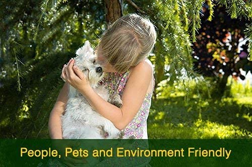 Natural Armor Peppermint Animal & Rodent Repellent Spray - 128 Fl Oz (1 Gallon) Refill Case of 4 | Powerful Skunk, Raccoon, Rat, Mouse & Deer Deterrent | Safe for Gardens, Lawns, Homes & Outdoor Use