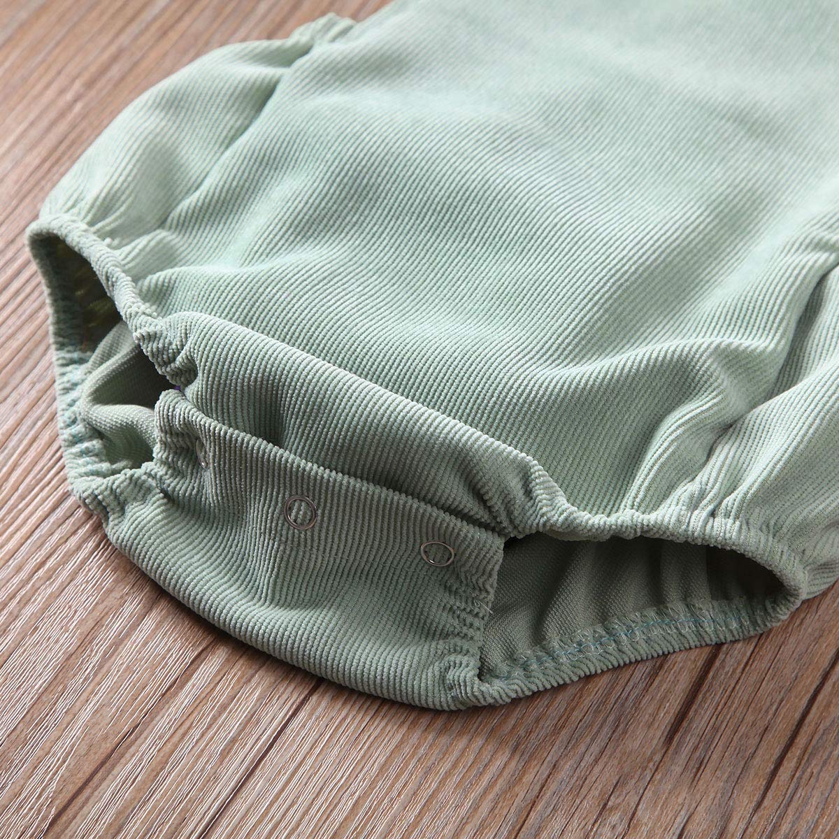 Douhoow Unisex Newborn Baby Clothes - Soft Cotton Summer Romper with Back Straps for Boys & Girls | Perfect for Playdates, Beach Outings & Family Photos