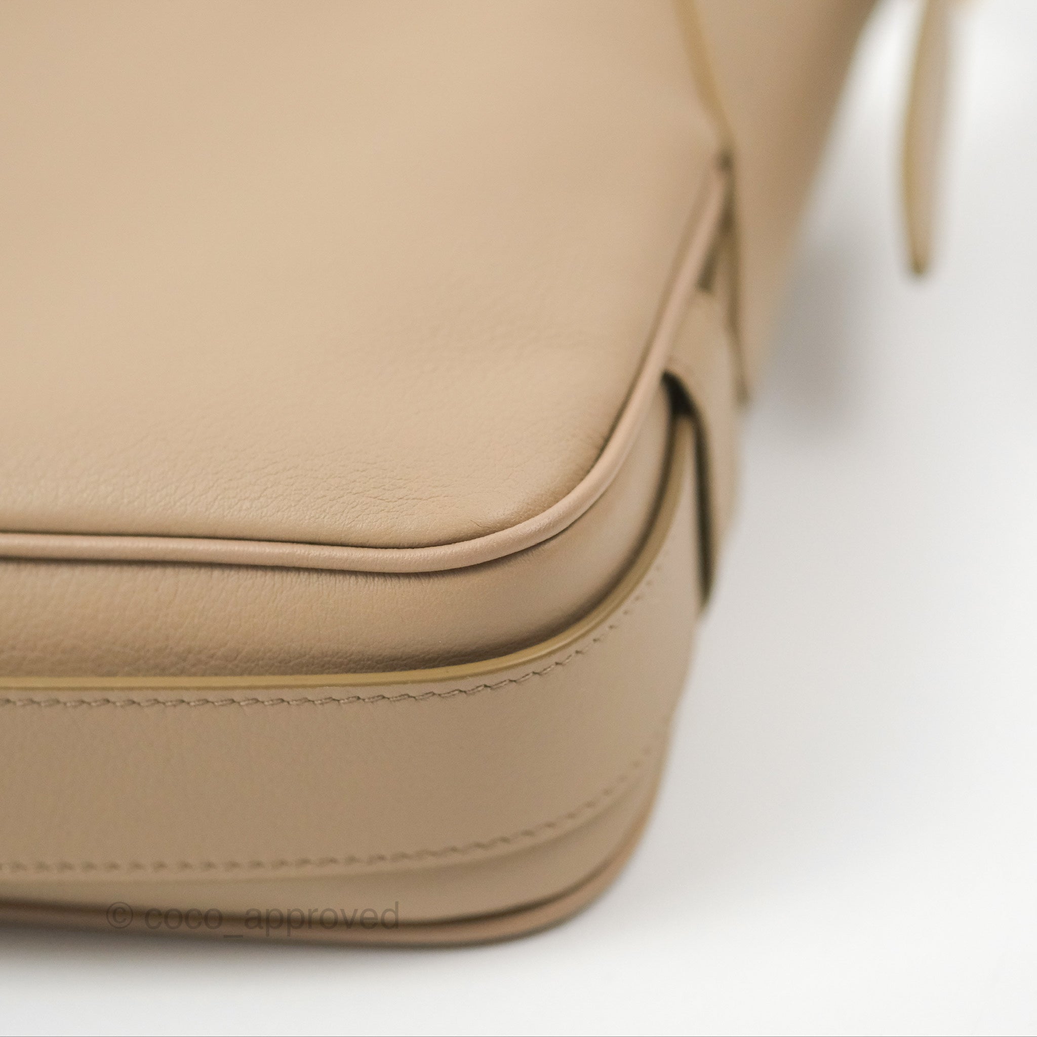 Celine Medium Romy Shoulder Bag in Safari Supple Calfskin - Luxury Leather Handbag for Women, Perfect for Work, Travel & Everyday Use