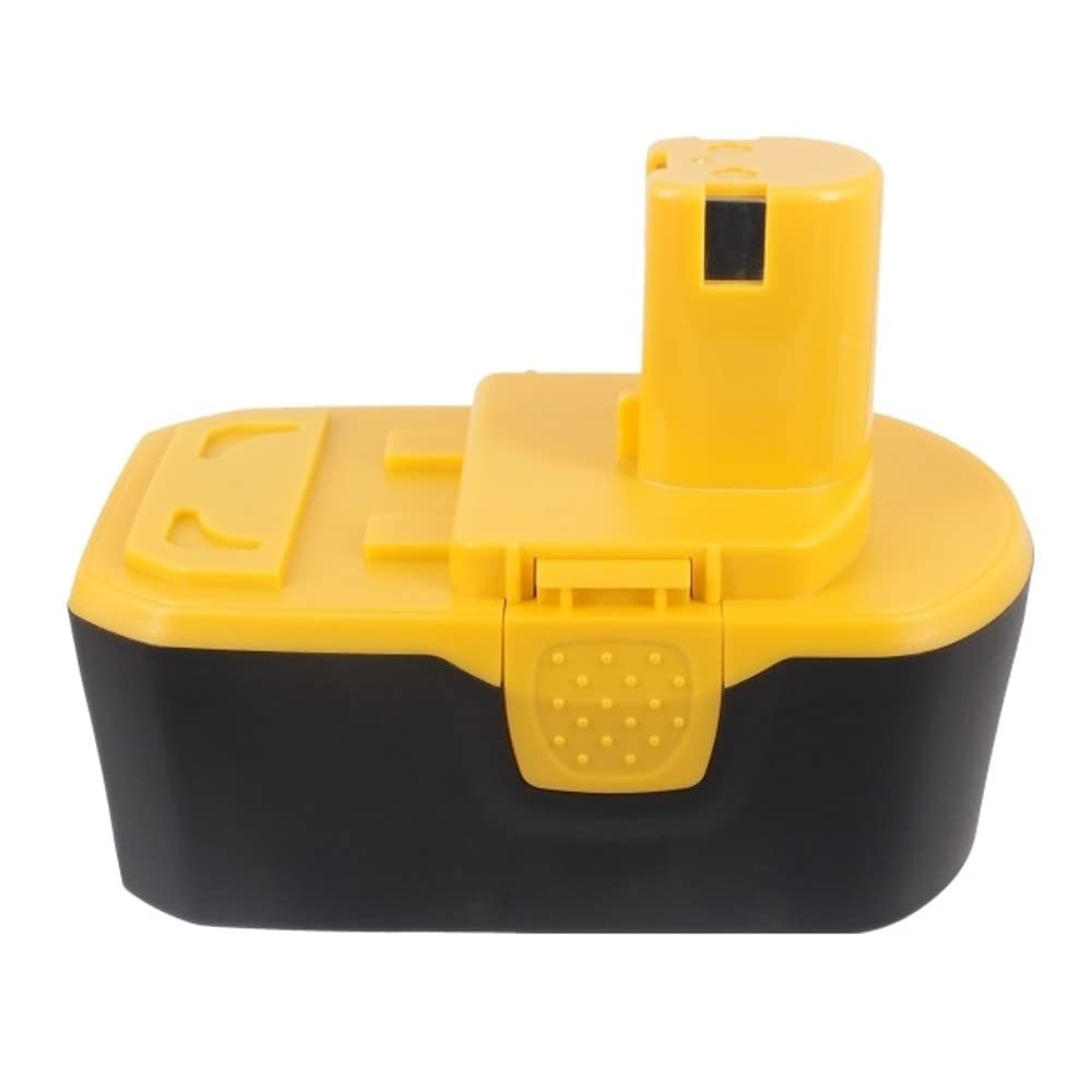 Synergy Digital 18V 3000mAh Ni-MH Replacement Battery for Ryobi P520 Power Tools - Compatible with Ryobi BPP-1813 Battery - Ultra High Capacity for Drilling, Sawing, and DIY Projects