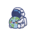 Astronaut Iron On Patches for Jackets & Backpacks - Space Themed DIY Sewing Embroidered Badges for Kids & Adults - Perfect for Cosplay, Gifts & Denim Customization