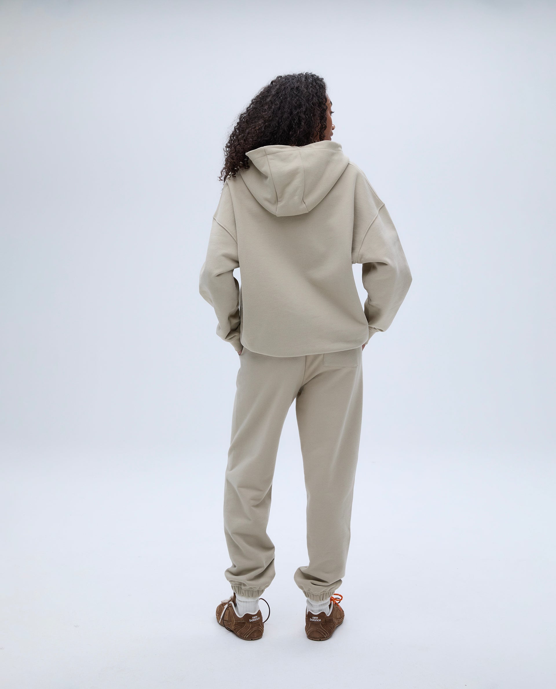 Varsity Oversized Full Zip Hoodie for Men & Women - Comfortable Cotton Pullover Sweatshirt with Kangaroo Pocket - Perfect for Casual Wear, Gym, and Outdoor Activities (Sand)