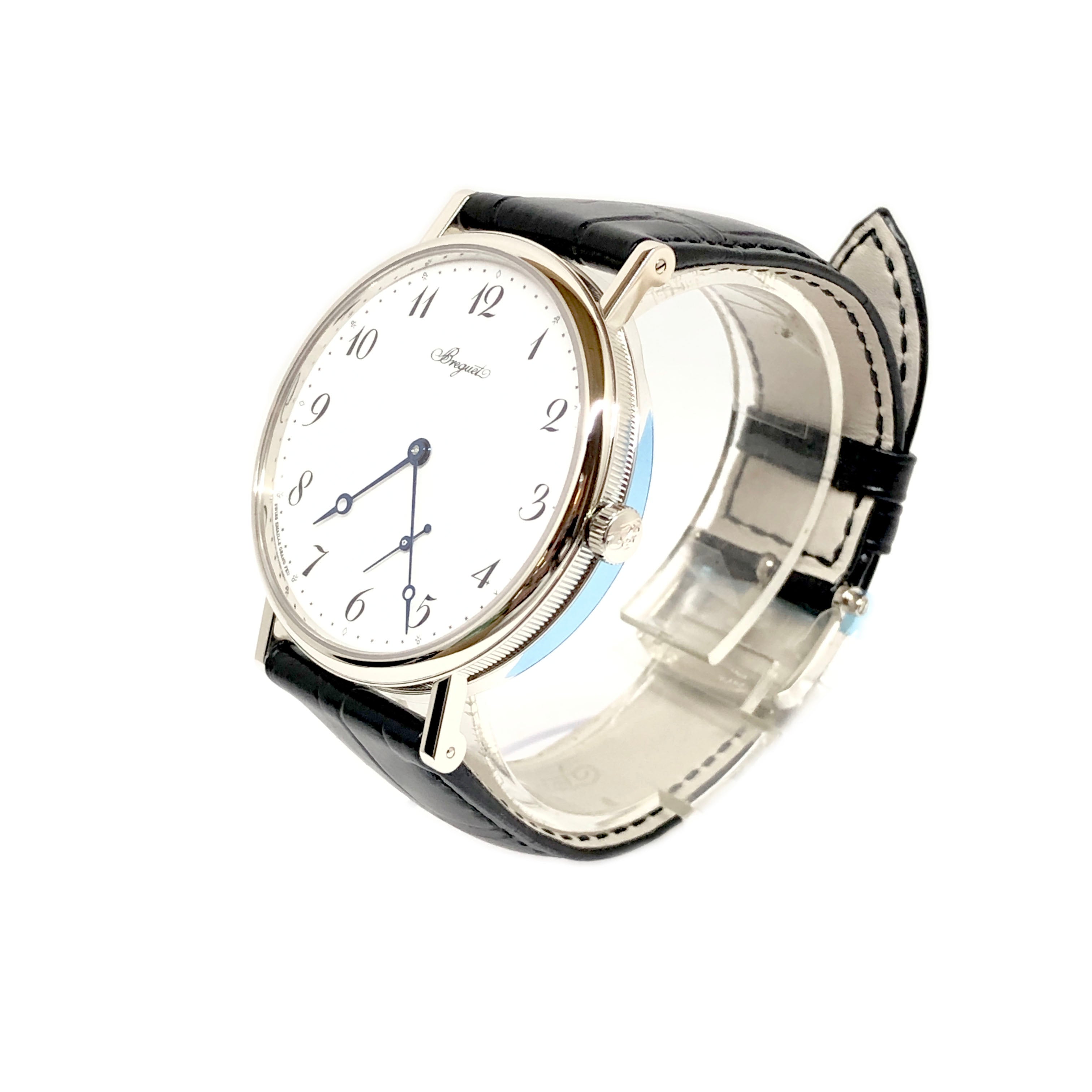 Breguet Classique 7147 18K White Gold Men's Luxury Watch - Elegant Dress Watch for Business, Formal Events & Special Occasions