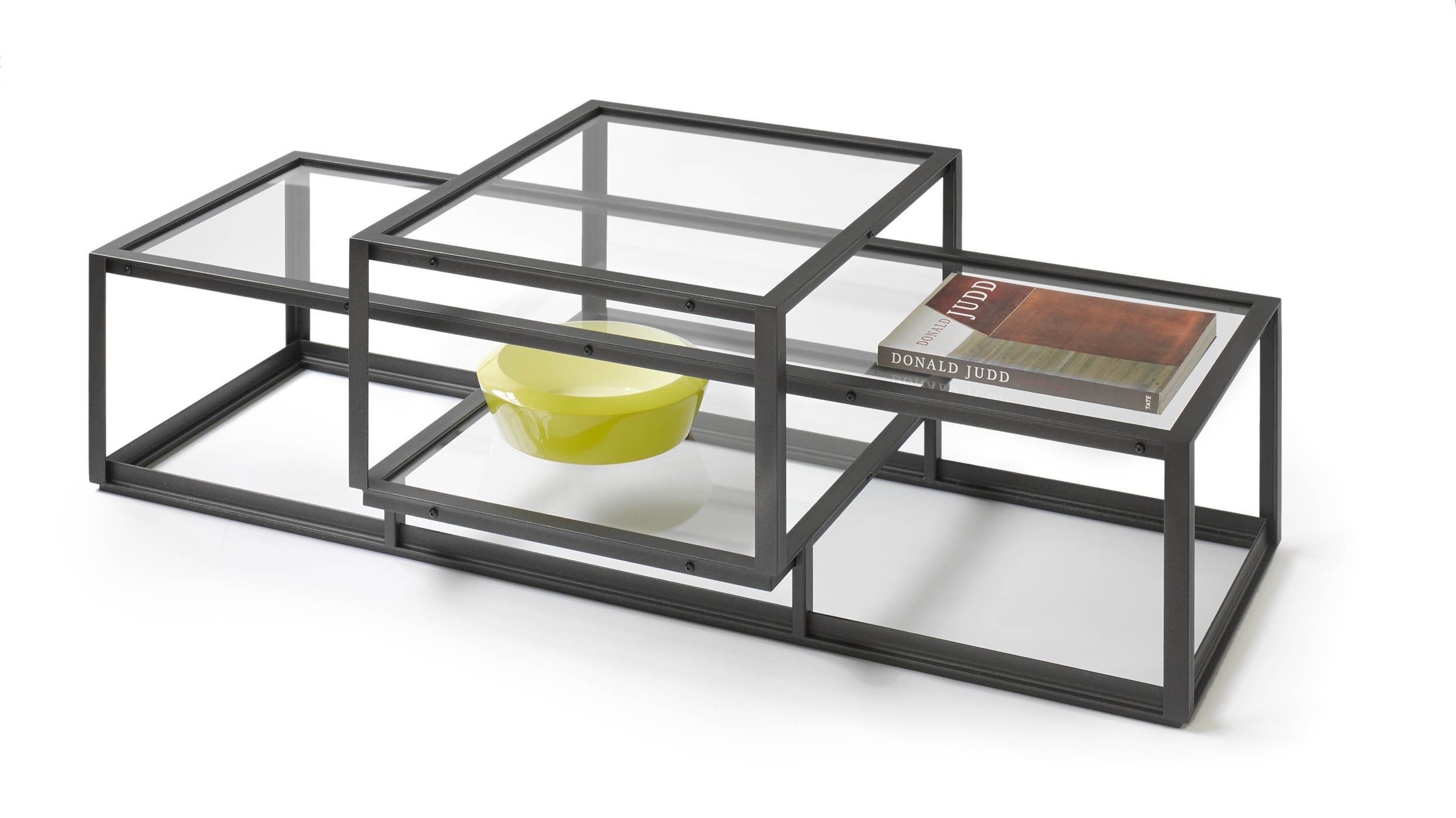 Tangled Coffee Table by Spectrum Design - Modern Wooden Coffee Table for Living Room, Office & Lounge - Perfect for Home Decor & Small Spaces