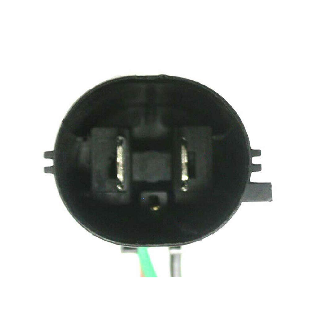 2006-2009 Mercury Milan Radiator Cooling Fan Replacement - Single Fan Assembly Part #FO3115168 7E5Z8C607A | Perfect for Engine Overheating Prevention & Summer Driving Maintenance