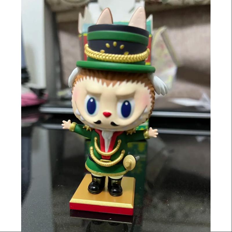 Labubu The Monsters Let's Christmas Series Nutcracker Collectible Figure - Cute Holiday Decor for Christmas Tree, Shelf Display & Gift Giving