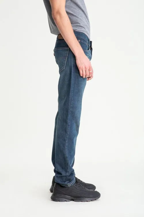 Levi's 511 Slim Fit Jeans for Men - Stretch Denim Pants in Shaded Woods Wash | Comfortable & Stylish for Casual Wear, Work & Night Out