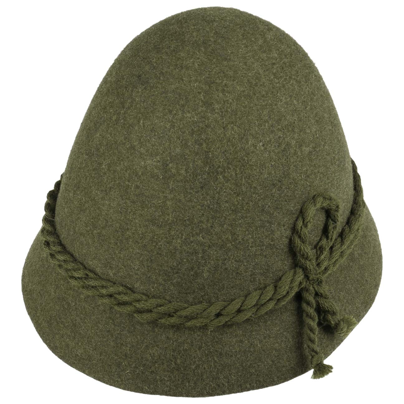 Authentic Schinderhannes Tyrolean Hat by Lodenhut Manufaktur - Traditional Austrian Alpine Hat for Men - Perfect for Oktoberfest, Hiking & Outdoor Adventures