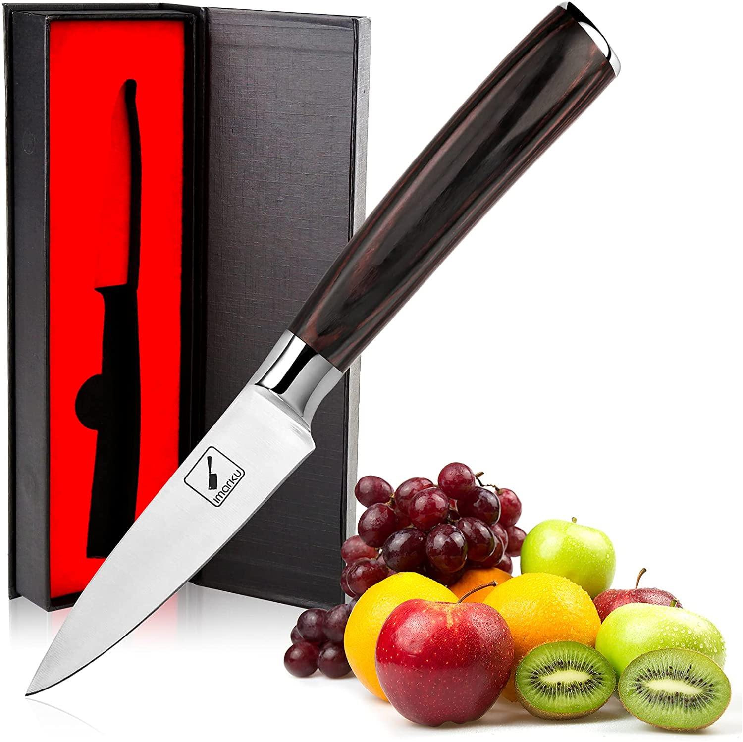 Premium 4-Piece Knife Set by imarku - High-Quality Kitchen Knives for Slicing, Dicing & Chopping - Perfect for Home Chefs & Cooking Enthusiasts