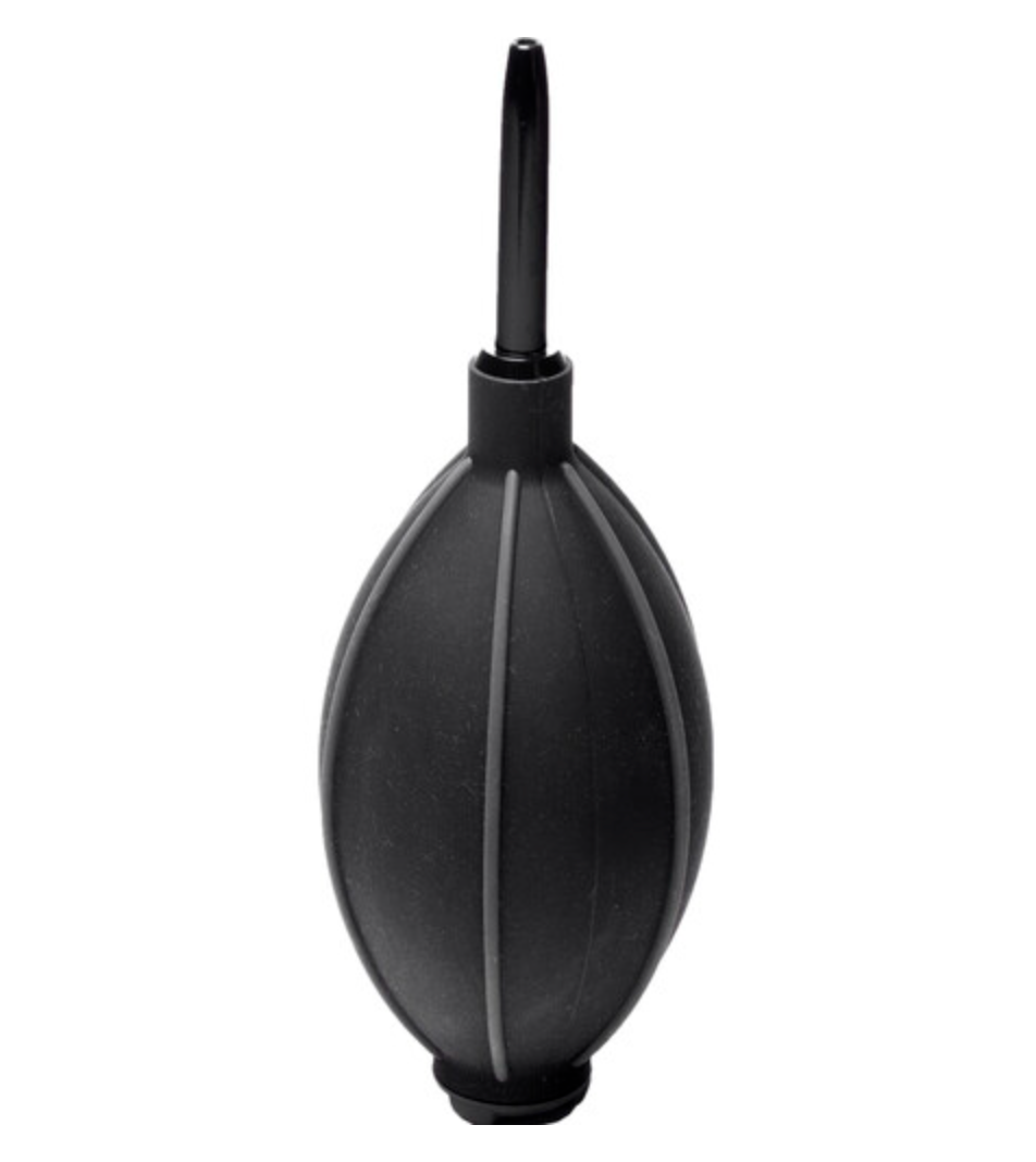Flic Film Large Hurricane Blower - Professional Air Blower for Camera Lens Cleaning, Dust Removal - Perfect for DSLR, Mirrorless Cameras, Lenses, and Sensitive Electronics