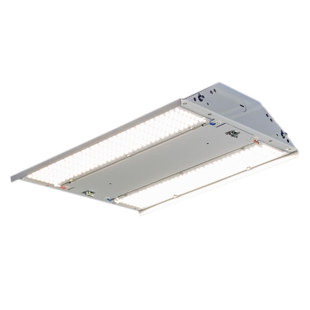 95W Linear LED High Bay Light - 15500 Lumens, 5000K Daylight White, 120-277V, Replaces 250W Metal Halide - Made in USA - Perfect for Warehouses, Factories & Gymnasiums