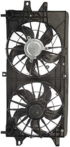 APDTY 731749 Dual Radiator & AC Condenser Cooling Fan Assembly - Replacement for Car, Truck & SUV - Perfect for Overheating Prevention & Climate Control - Ideal for Summer Driving & Off-Road Adventures