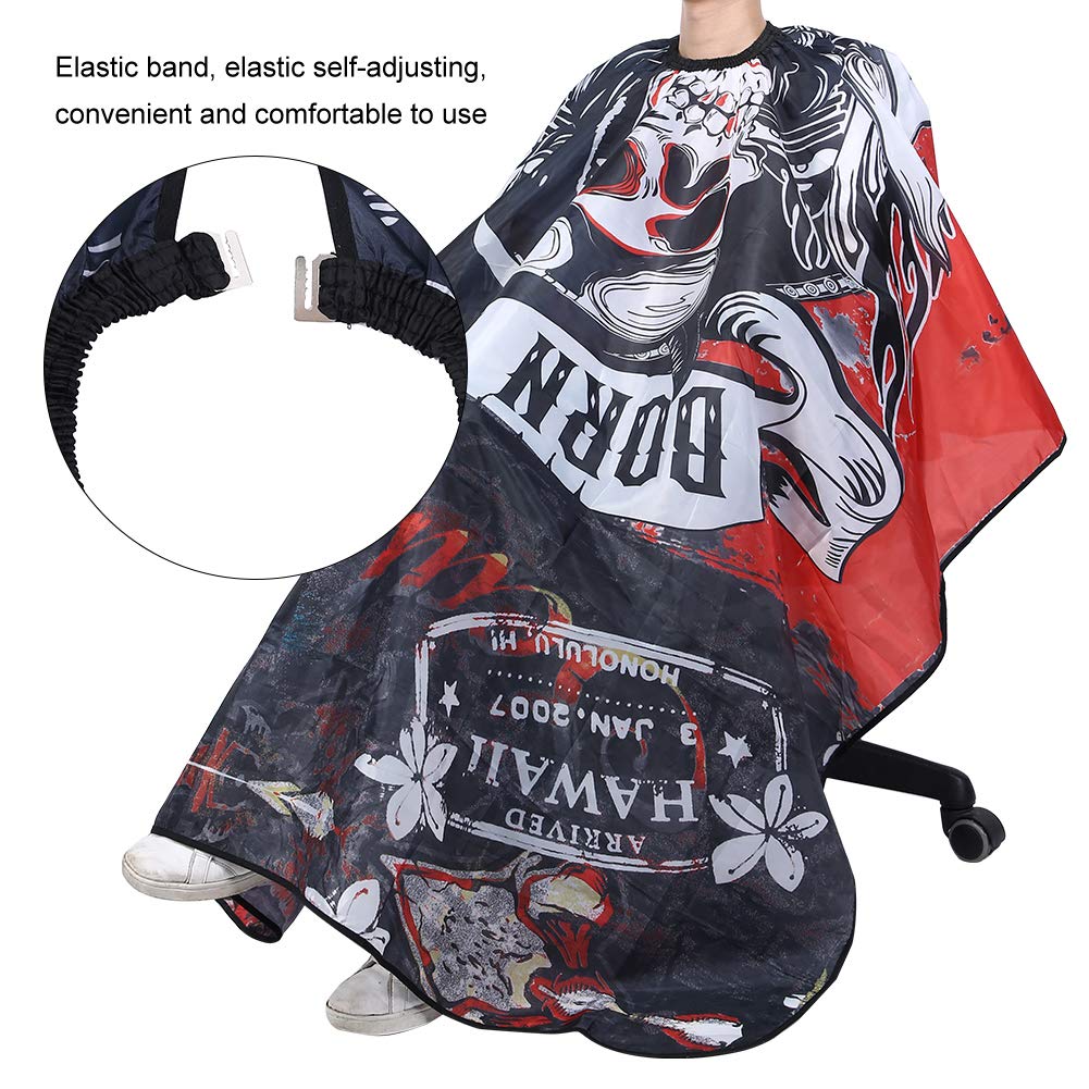 Professional Hair Cutting Cape - Soft & Lightweight Hairdressing Apron for Haircuts, Coloring & Perming | Salon & Home Use | Waterproof & Comfortable Styling Protection