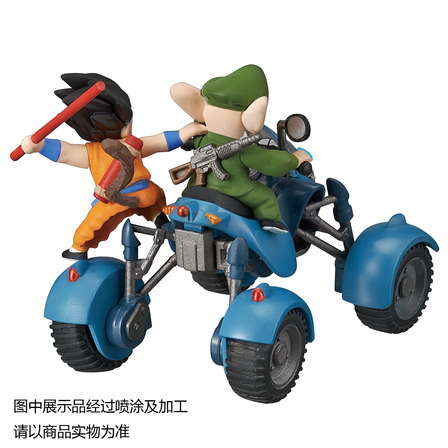 Bandai Hobby Vol.6 Oolong's Road Buggy Dragon Ball Z Model Kit - Collectible Mecha Vehicle for Anime Fans | Perfect for Display, Gifts & Dragon Ball Collections